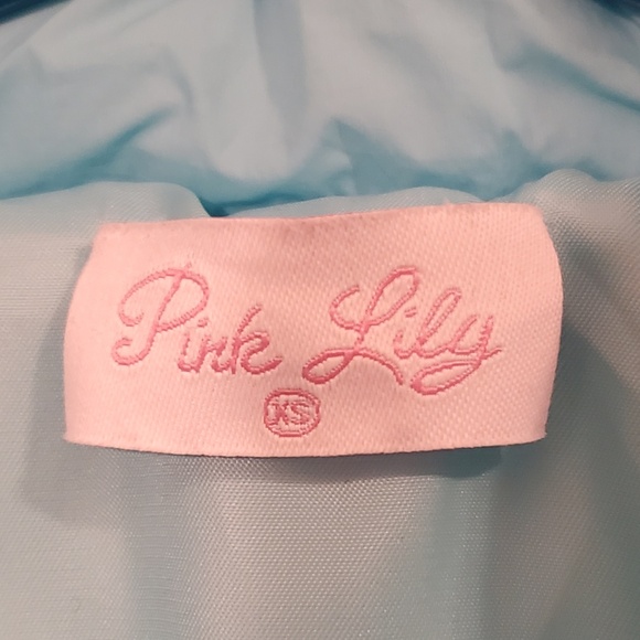 Going Upstate Oversized Puffer Vest - Blue, great condition, size XS - Picture 8 of 12